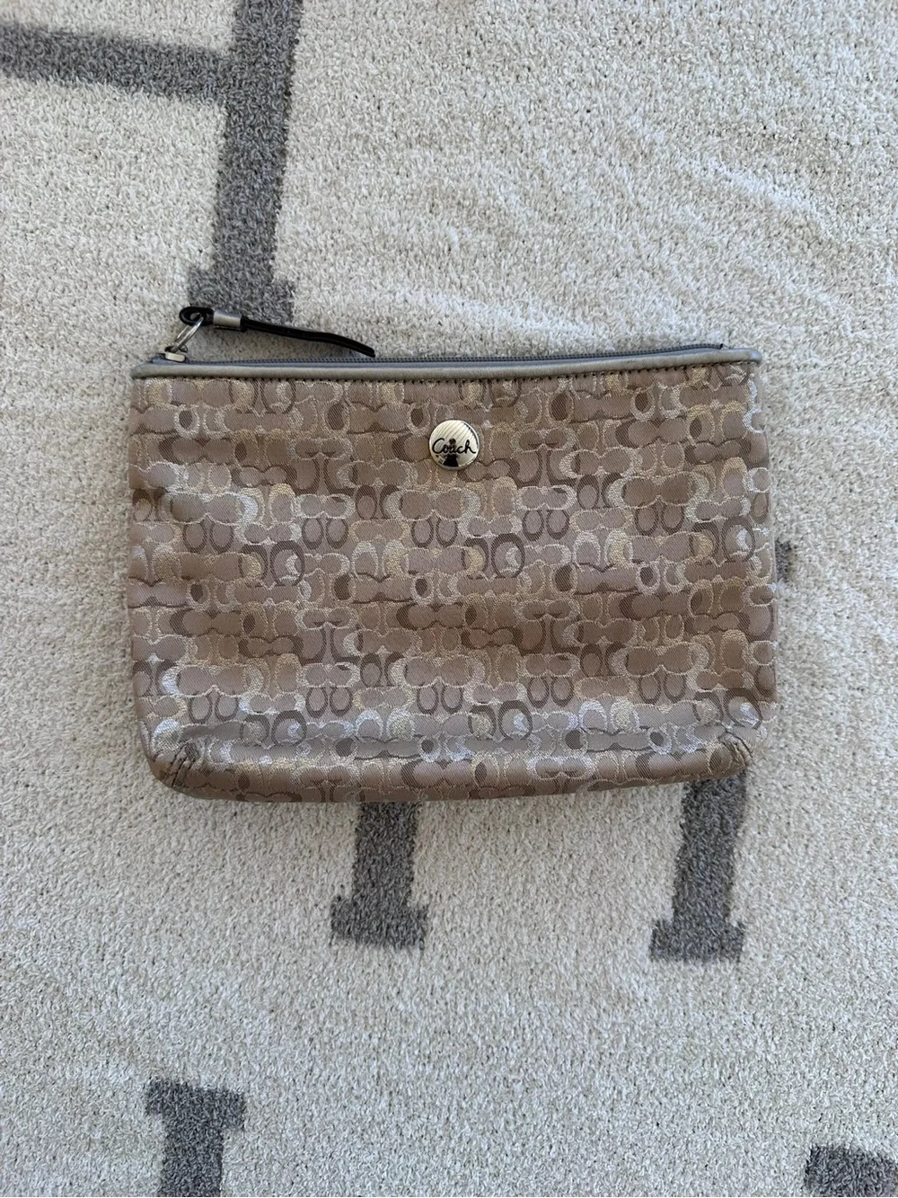 Cute coach pouch